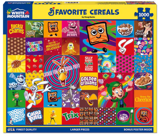 Favorite Cereals (1000pcs)