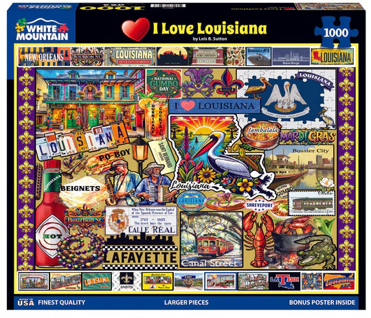 I Love Louisiana, Louis B Sutton