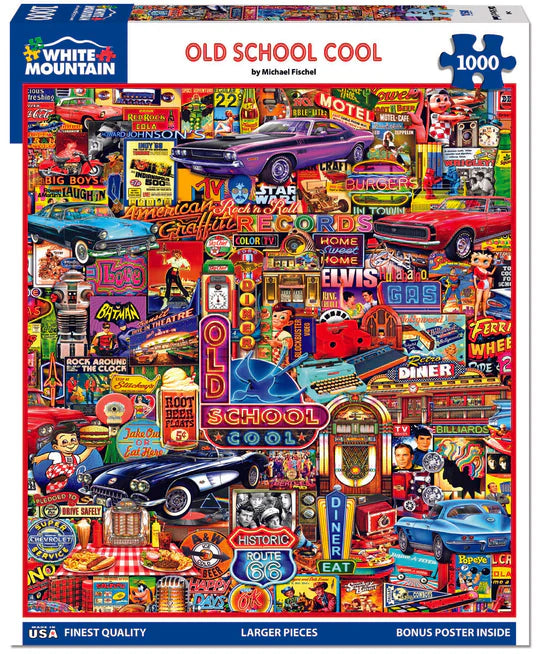 Old School Cool (1000pcs)