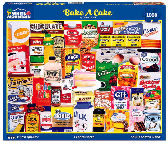 Bake a Cake, Charlie Girard (1000pcs)