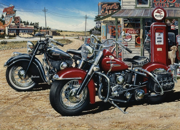 PFG Two for the Road, Lance Russwurm (Usage/Used - PUZZLES FOR GOOD)