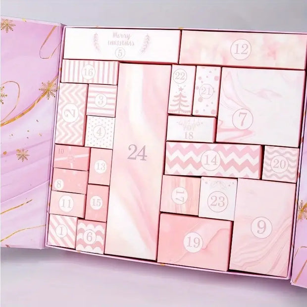 🎄 24-Day Luxury Perfume Advent Calendar 🎁