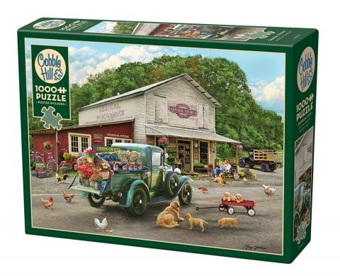 PFG General Store, Greg Giordano (1000pcs) (Usage/Used - PUZZLES FOR GOOD)