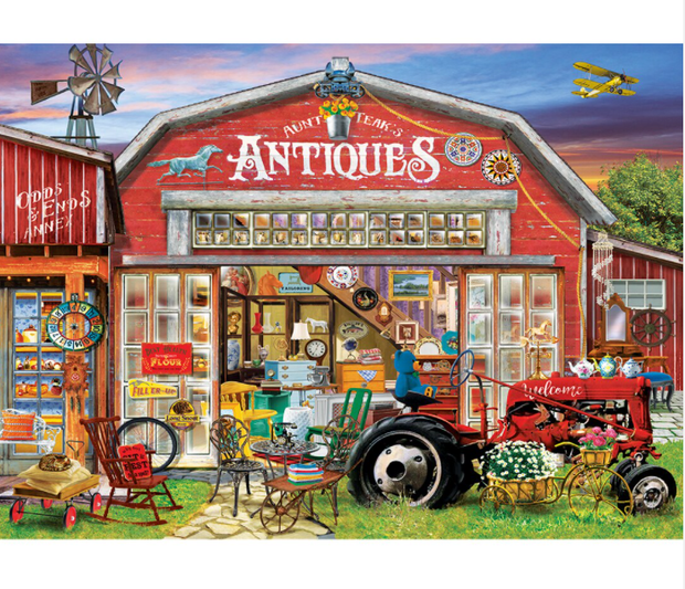PFG Seek & Find - Antiques for Sale (Usage/Used - PUZZLES FOR GOOD)