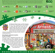 PFG Seek & Find - Antiques for Sale (Usage/Used - PUZZLES FOR GOOD)