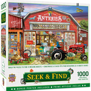 PFG Seek & Find - Antiques for Sale (Usage/Used - PUZZLES FOR GOOD)