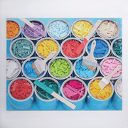 PFG LEGO Paint Party Puzzle (Usage/Used - PUZZLES FOR GOOD)