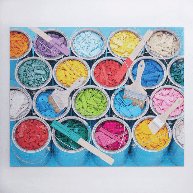 PFG LEGO Paint Party Puzzle (Usage/Used - PUZZLES FOR GOOD)