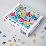 PFG LEGO Paint Party Puzzle (Usage/Used - PUZZLES FOR GOOD)