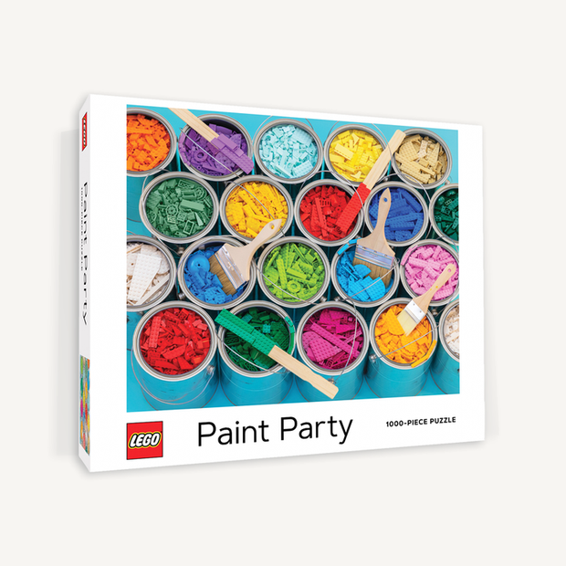 PFG LEGO Paint Party Puzzle (Usage/Used - PUZZLES FOR GOOD)