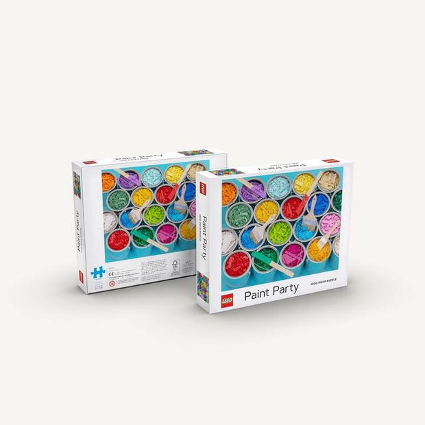PFG LEGO Paint Party Puzzle (Usage/Used - PUZZLES FOR GOOD)