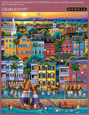 PFG Charleston (1000pcs) (Usage/Used - PUZZLES FOR GOOD)