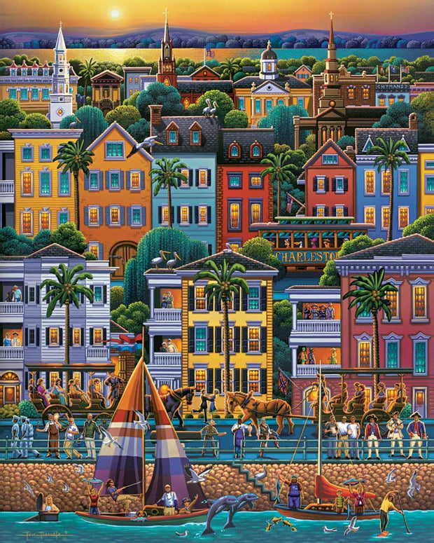 PFG Charleston (1000pcs) (Usage/Used - PUZZLES FOR GOOD)