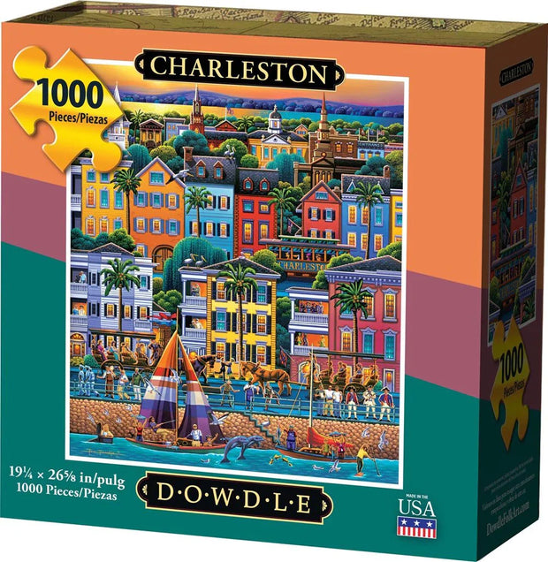 PFG Charleston (1000pcs) (Usage/Used - PUZZLES FOR GOOD)