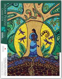 PFG Strong Earth Woman (1000pcs) (Usage/Used - PUZZLES FOR GOOD)