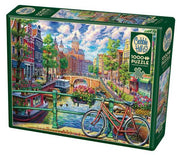 PFG Amsterdam Canal (Usage/Used - PUZZLES FOR GOOD)