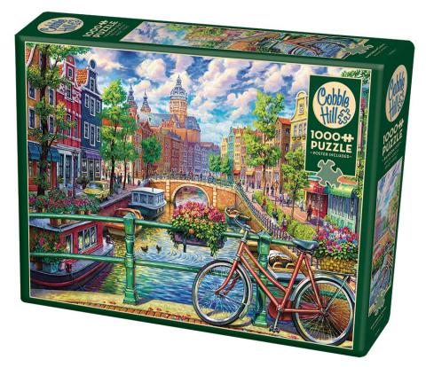 PFG Amsterdam Canal (Usage/Used - PUZZLES FOR GOOD)