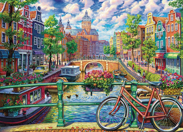 PFG Amsterdam Canal (Usage/Used - PUZZLES FOR GOOD)