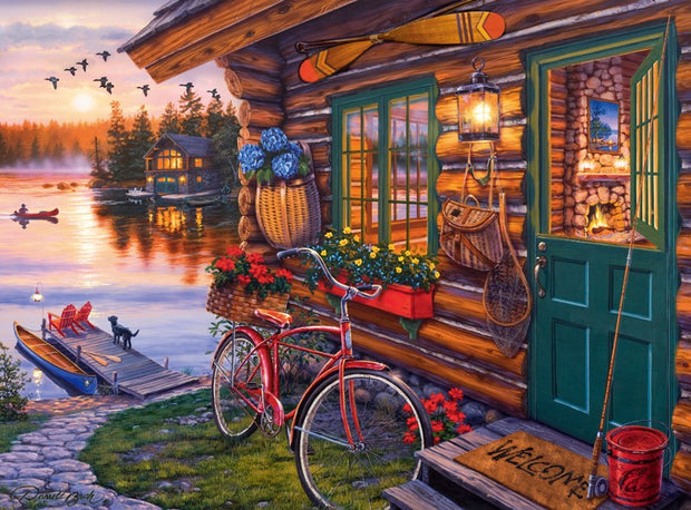 PFG Summertime, Darrel Bush (Usage/Used - PUZZLES FOR GOOD)